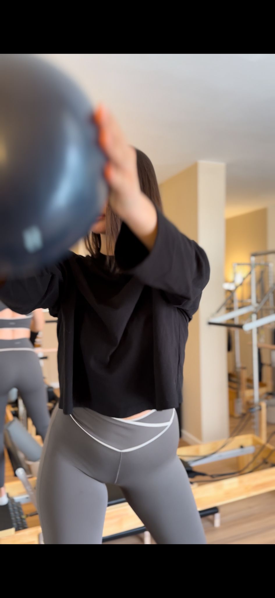 Clase Pilates Reformer Sevilla